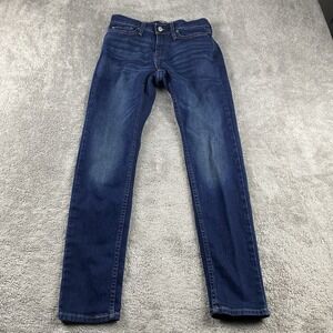 Hollister Jeans Mens 26x30 Blue Dark Wash Skinny Epic Flex Denim